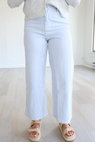Sam Railroad Stripe Pants