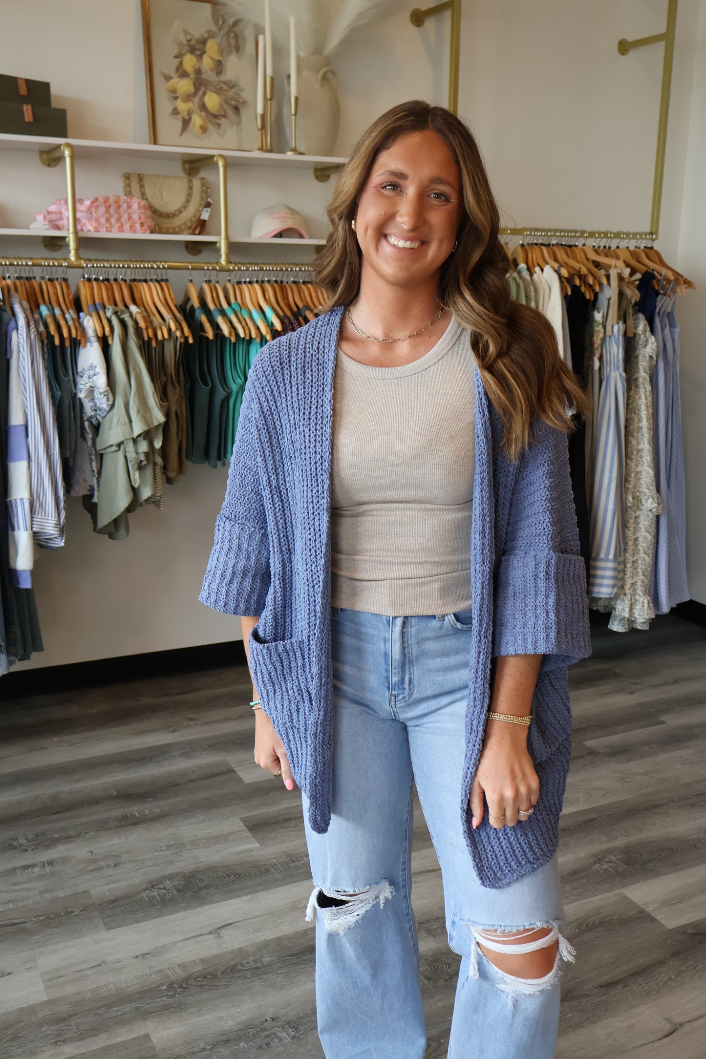 Rowan Long Sleeve Cardigan