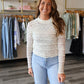 Kimberly Lace Textured Blouse