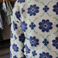 Retro Floral Sweater