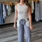 Amy Striped Pants