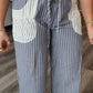 Amy Striped Pants