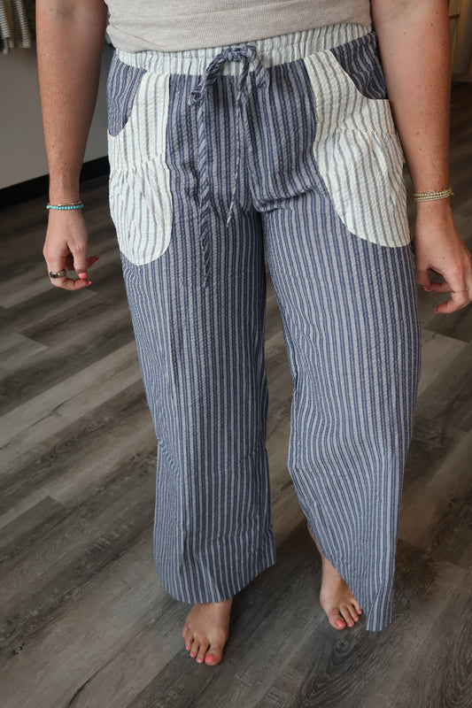 Amy Striped Pants