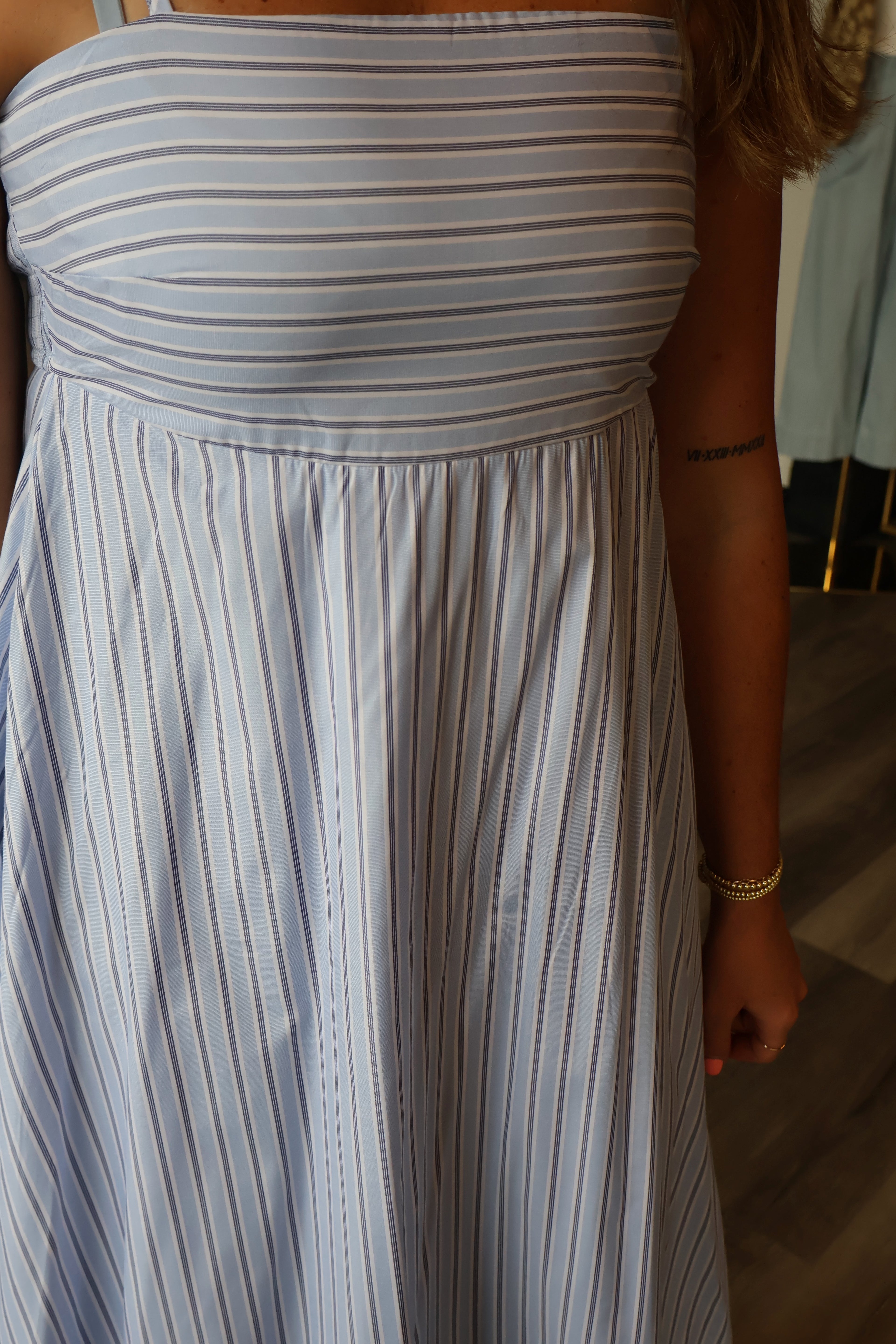 Rosie Stripe Maxi Dress