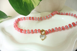 Boho Beaded Necklace