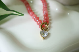 Boho Beaded Necklace