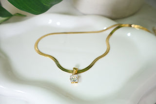 Bianca Snake Chain Necklace
