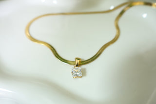 Bianca Snake Chain Necklace