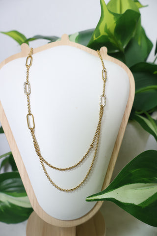 Laurie Layered Chain Necklace