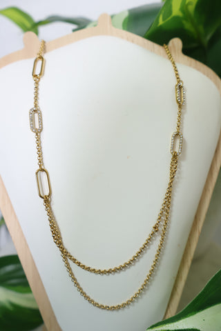 Laurie Layered Chain Necklace
