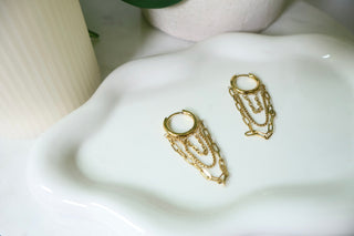 Chain Drop Earrings