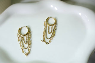 Chain Drop Earrings