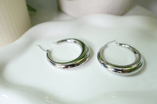 Galene Large Hoop Earrings