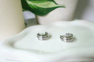 Sam Silver Hoop Earrings