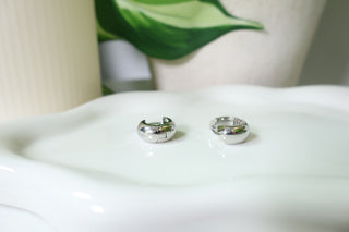 Rue Small Classic Hoop Earring