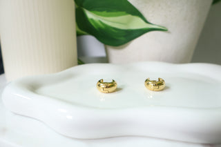 Rue Small Classic Hoop Earring