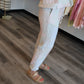 Quilted Pastel Joggers