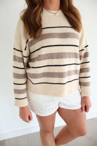 Cirrus Striped Sweater