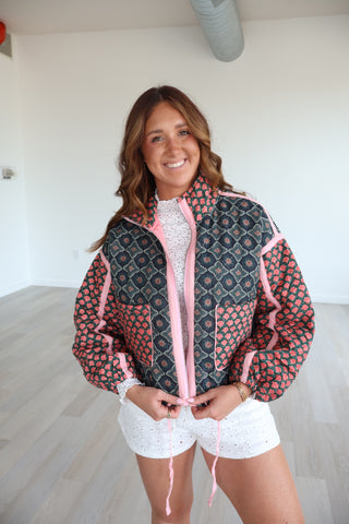 Livia Rose Patchwork Jacket