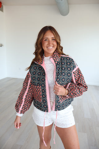 Livia Rose Patchwork Jacket