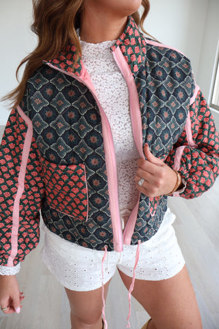 Livia Rose Patchwork Jacket