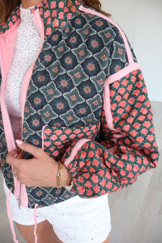 Livia Rose Patchwork Jacket