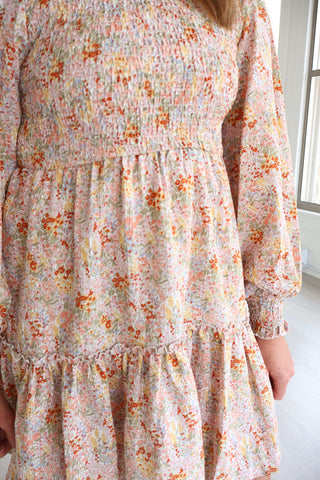 Aimee Long Sleeve Mini Dress