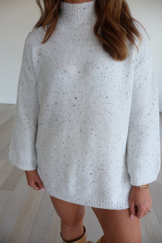 Kendall Speckled Knit Pullover