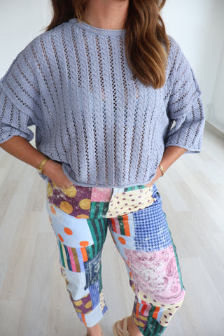 Halle Knit Sweater