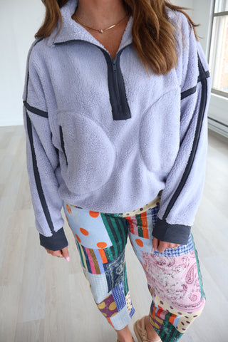 Jaelyn Sherpa 1/4 Zip