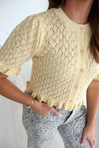 Gracyn Bubble Cardigan