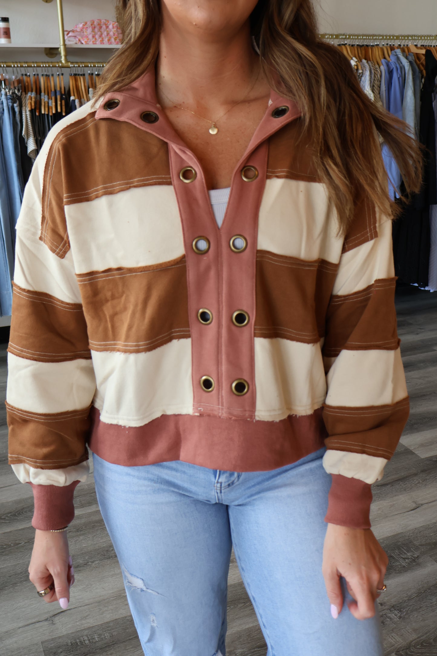 Clara Pullover