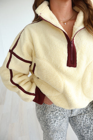 Jaelyn Sherpa 1/4 Zip