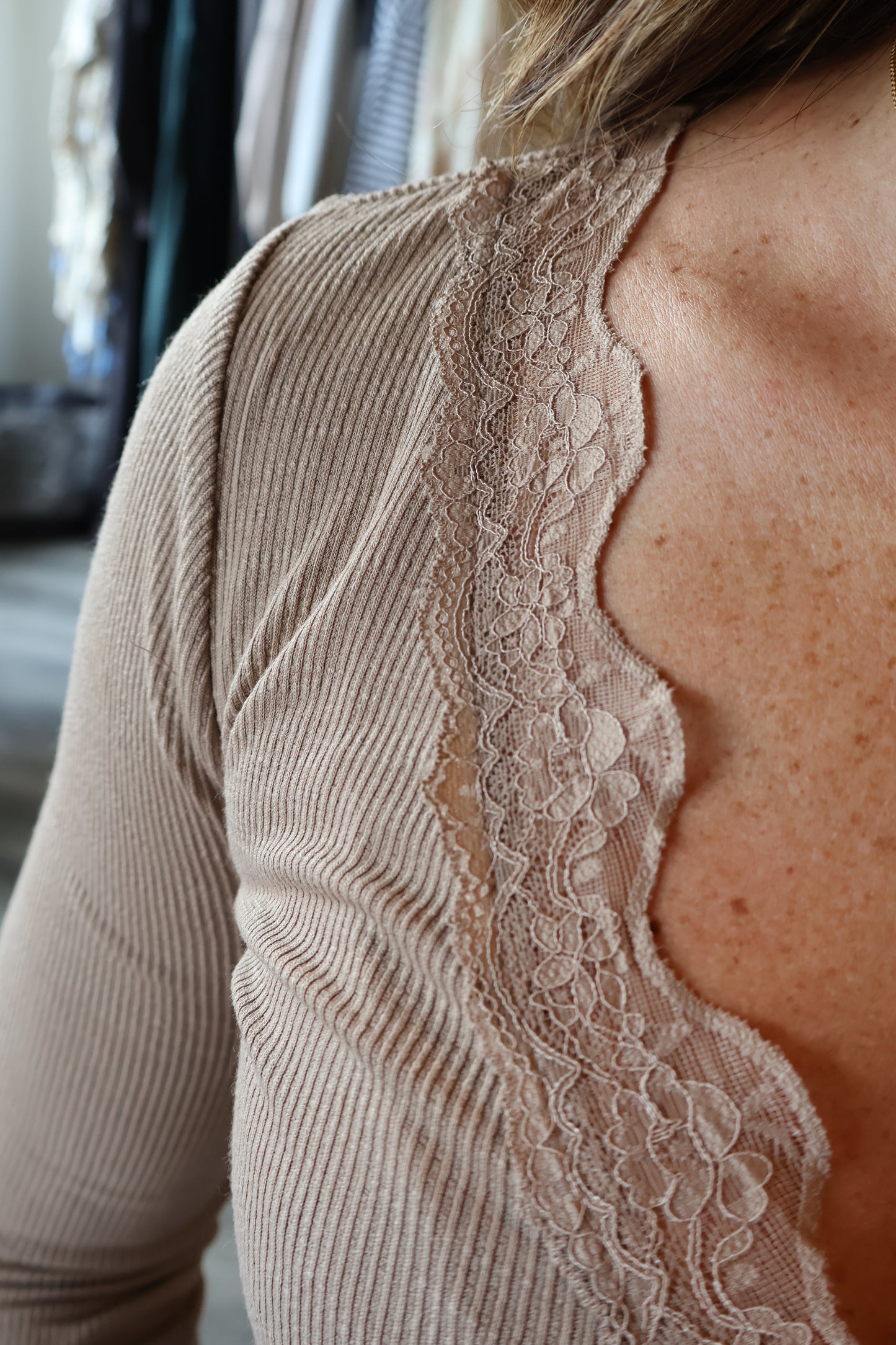 Lainey Lace Top