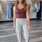 Andi Cheetah Jeans