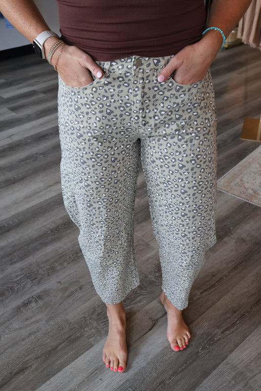 Andi Cheetah Jeans