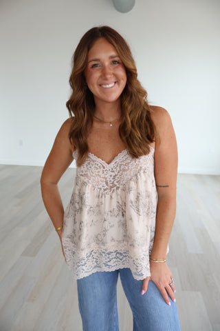 Kathryn Floral Cami