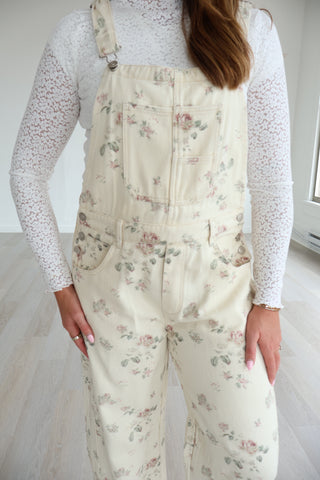 Floral Garden Overalls