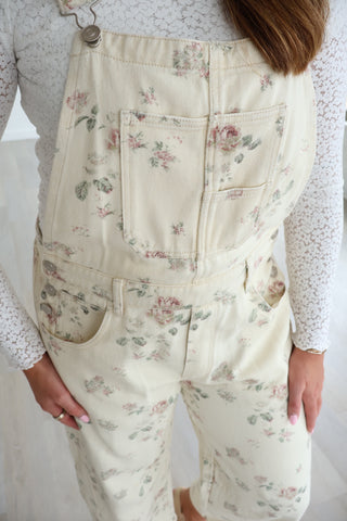 Floral Garden Overalls