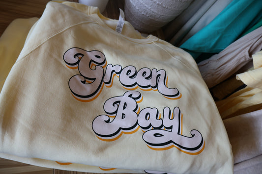 Retro Green Bay Crewneck