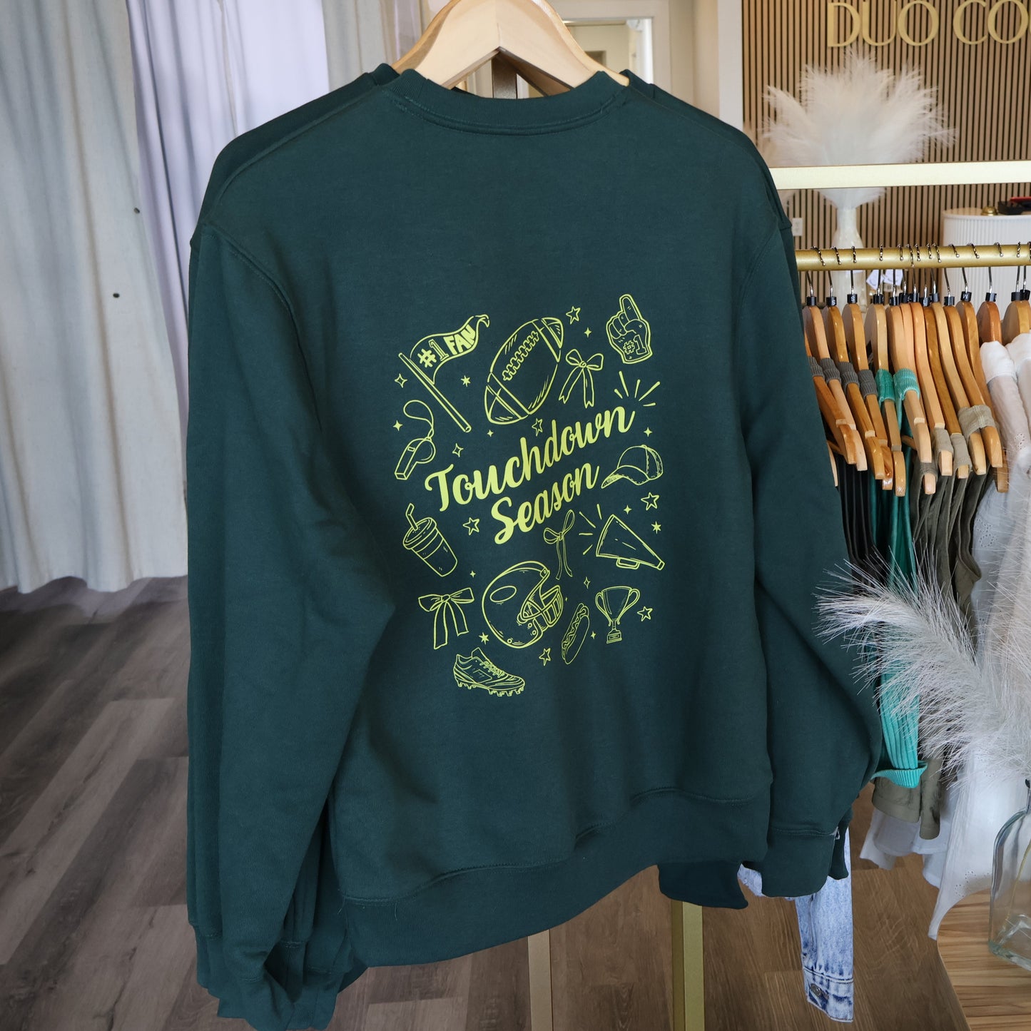Touchdown Heavyweight Crewneck