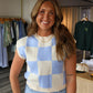 Kelsey Colorblock Sleeveless Sweater