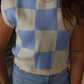Kelsey Colorblock Sleeveless Sweater