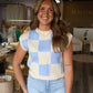 Kelsey Colorblock Sleeveless Sweater