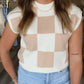 Kelsey Colorblock Sleeveless Sweater