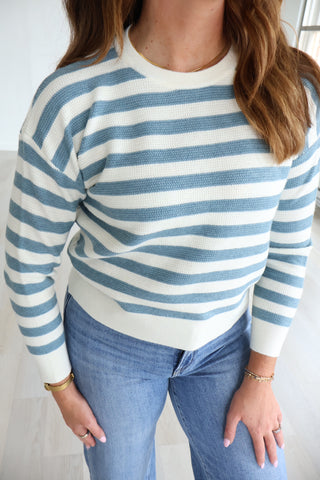 Kelley Waffle Knit Sweater