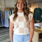 Kelsey Colorblock Sleeveless Sweater
