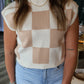 Kelsey Colorblock Sleeveless Sweater