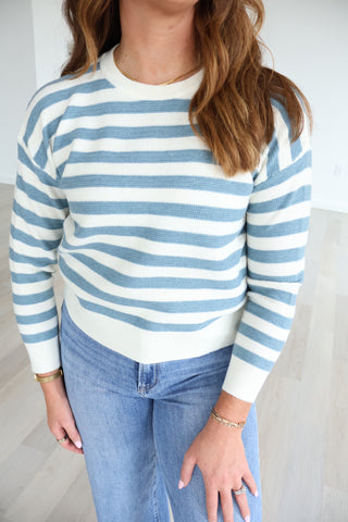 Kelley Waffle Knit Sweater