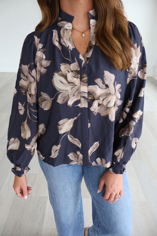 Bea Floral Blouse
